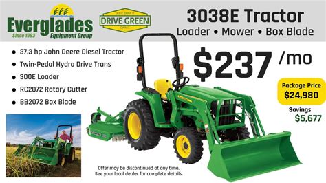 Equipment Package Deals 